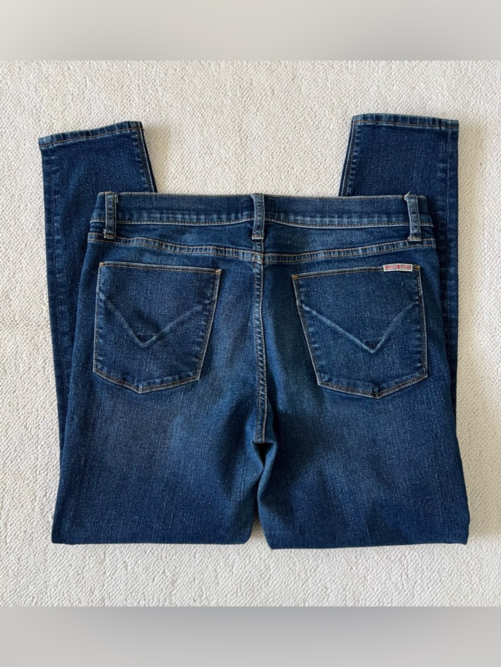 HUDSON Krista Women’s Super Skinny Stretch Mid-Rise Jeans Size: 30